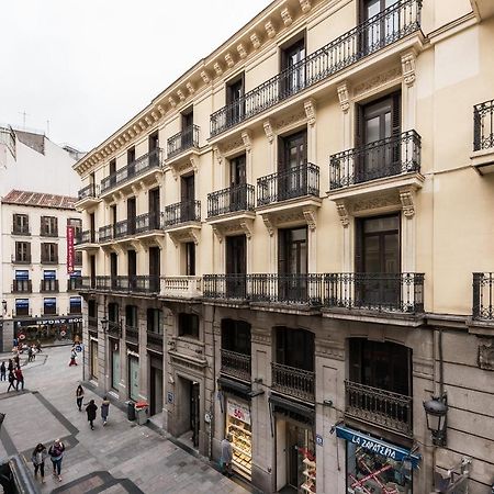 Puerta Del Sol Arrendamiento De Temporada Apartment Madrid Ngoại thất bức ảnh