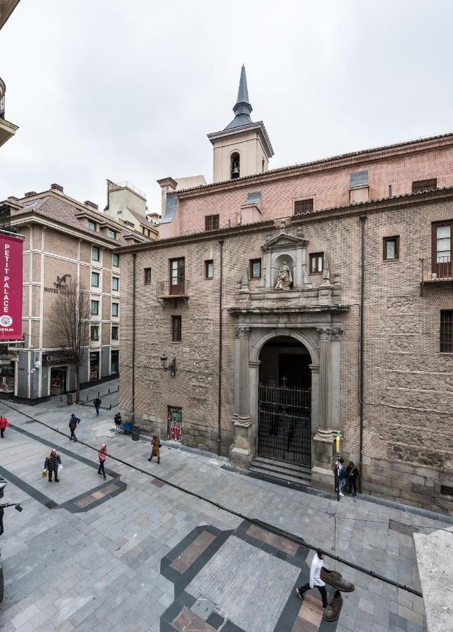Puerta Del Sol Arrendamiento De Temporada Apartment Madrid Ngoại thất bức ảnh