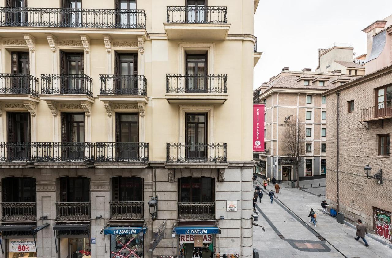Puerta Del Sol Arrendamiento De Temporada Apartment Madrid Ngoại thất bức ảnh
