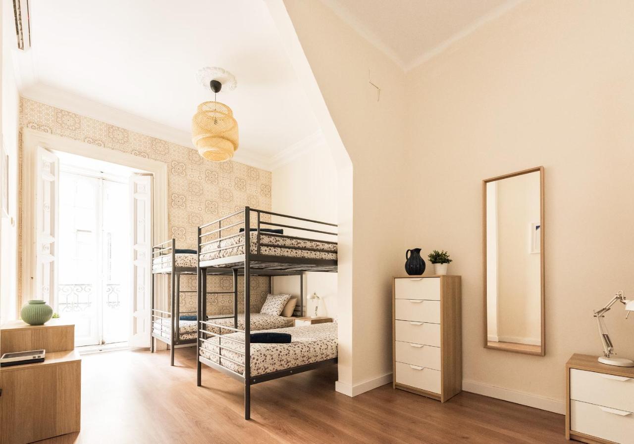 Puerta Del Sol Arrendamiento De Temporada Apartment Madrid Ngoại thất bức ảnh